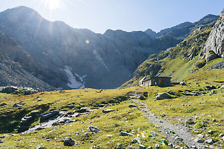 Tappa 1 Rifugio Gastaldi - Rifugio Cibrario